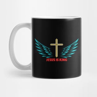 Jesus Is King Mug